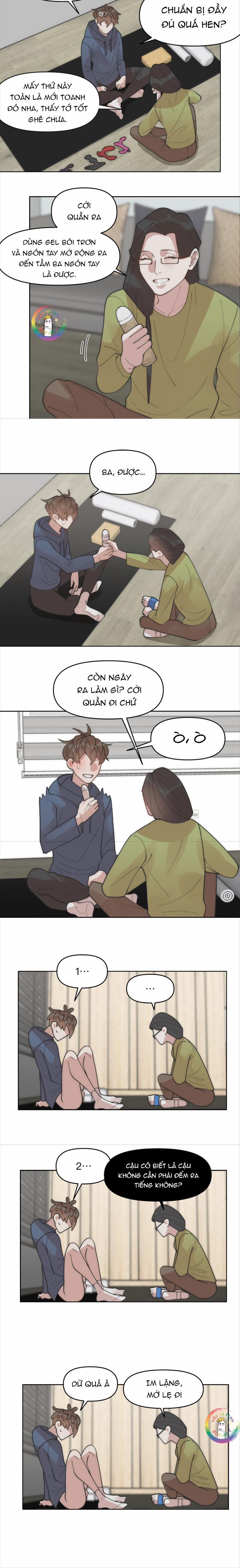 Đàn Anh "sói Ca" Cùng Phòng Của Tôi 38: Hot trang 9