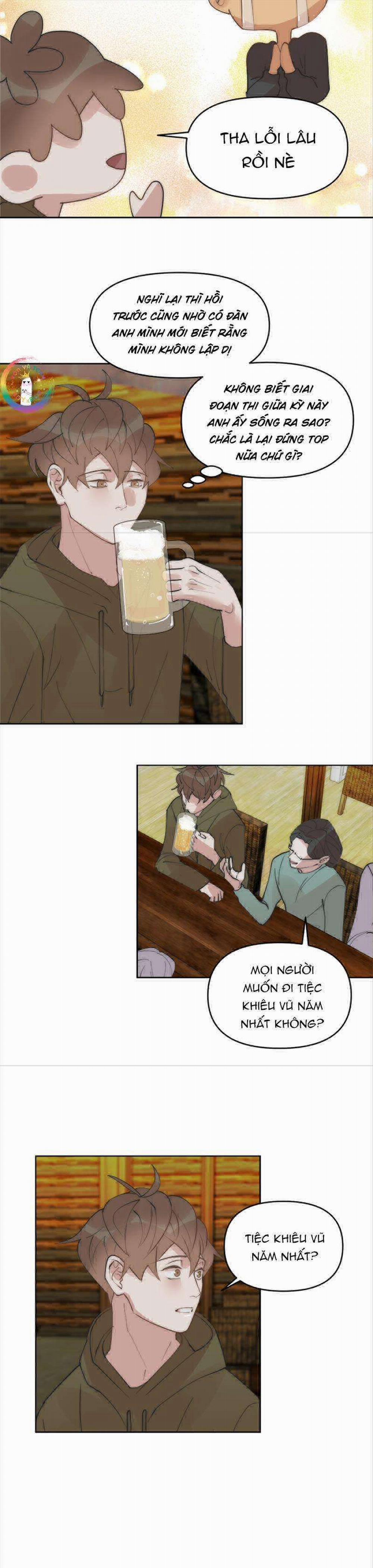 Đàn Anh "sói Ca" Cùng Phòng Của Tôi 39 trang 21