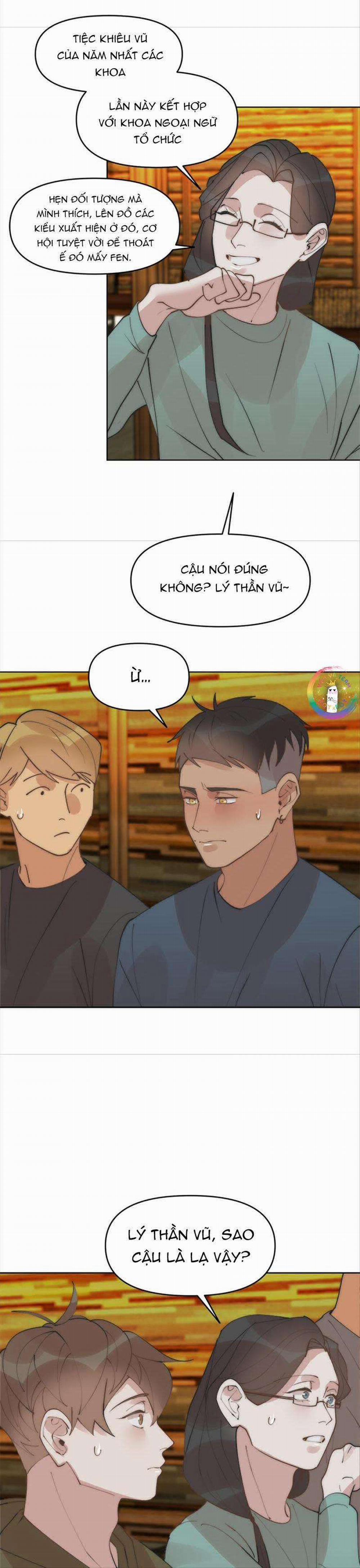 Đàn Anh "sói Ca" Cùng Phòng Của Tôi 39 trang 22