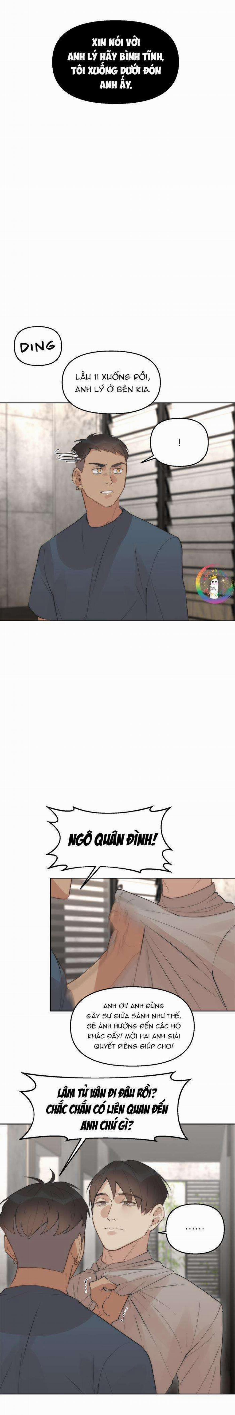 Đàn Anh "sói Ca" Cùng Phòng Của Tôi 40 trang 12