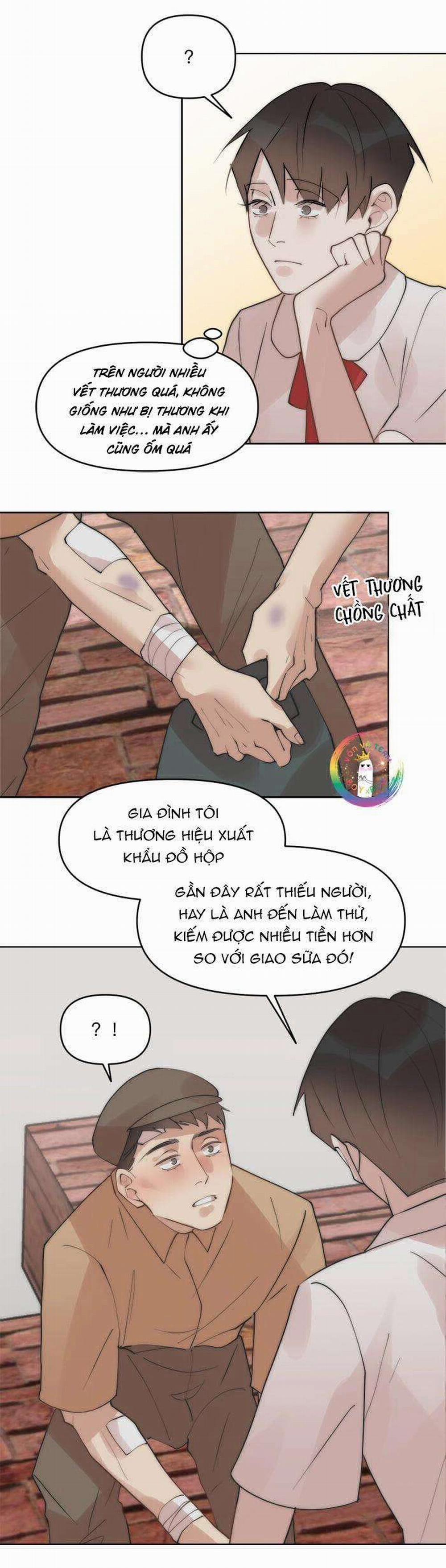 Đàn Anh "sói Ca" Cùng Phòng Của Tôi 41 trang 17