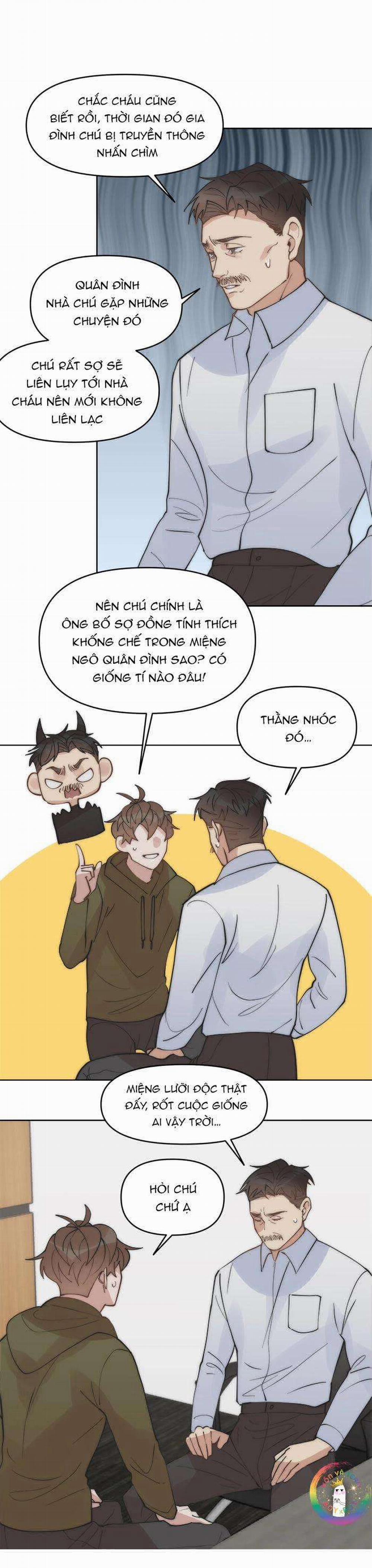 Đàn Anh "sói Ca" Cùng Phòng Của Tôi 42 trang 20