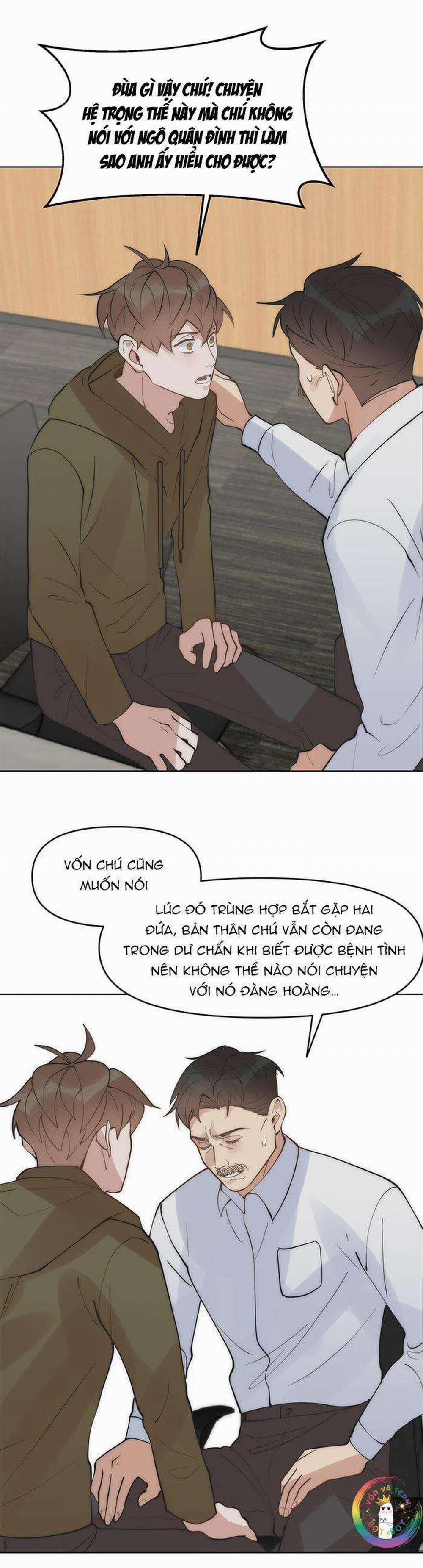 Đàn Anh "sói Ca" Cùng Phòng Của Tôi 42 trang 25