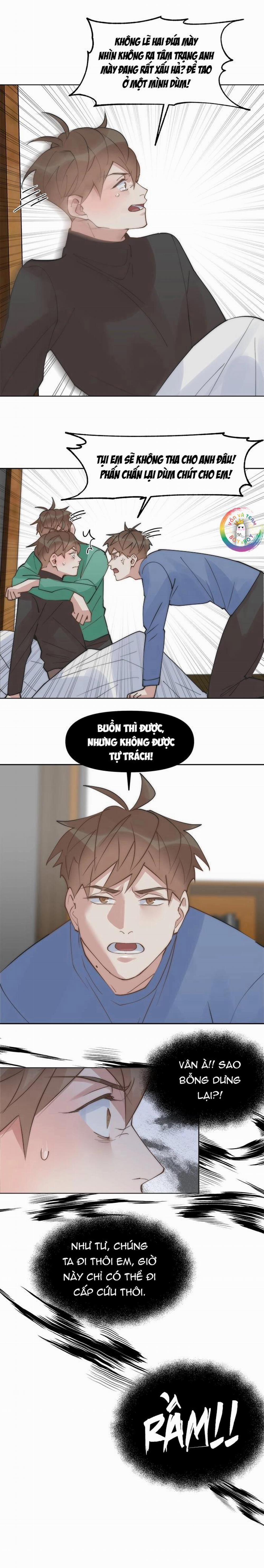 Đàn Anh "sói Ca" Cùng Phòng Của Tôi 45 trang 13