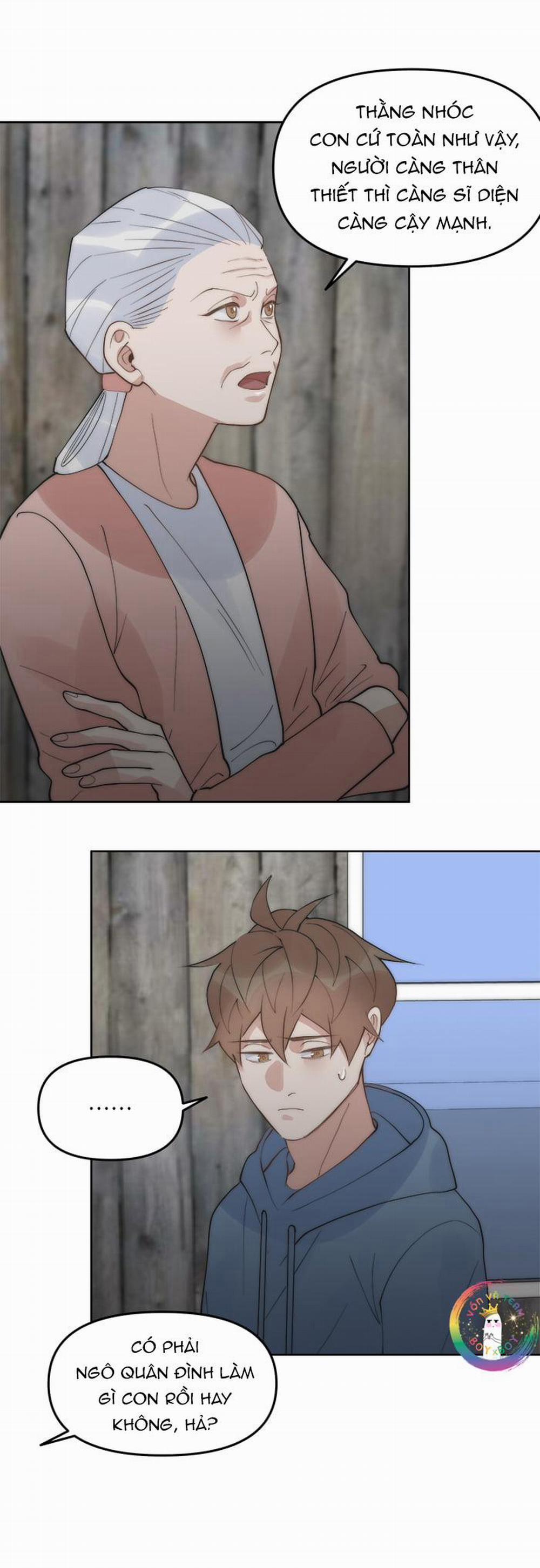 Đàn Anh "sói Ca" Cùng Phòng Của Tôi 46 trang 16