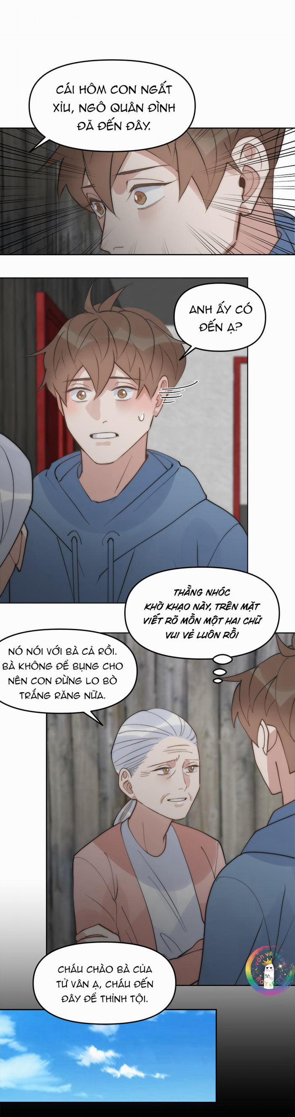 Đàn Anh "sói Ca" Cùng Phòng Của Tôi 46 trang 18