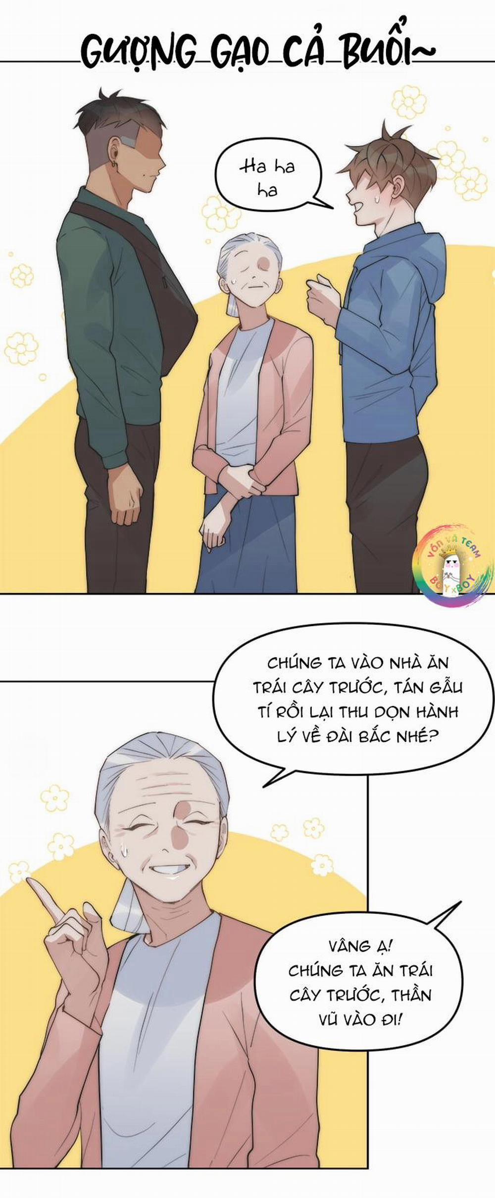 Đàn Anh "sói Ca" Cùng Phòng Của Tôi 46 trang 8