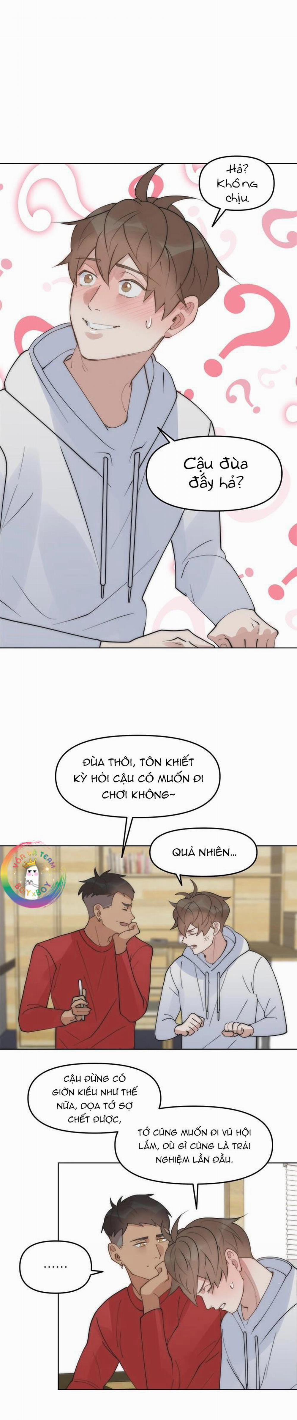 Đàn Anh "sói Ca" Cùng Phòng Của Tôi 47 trang 11