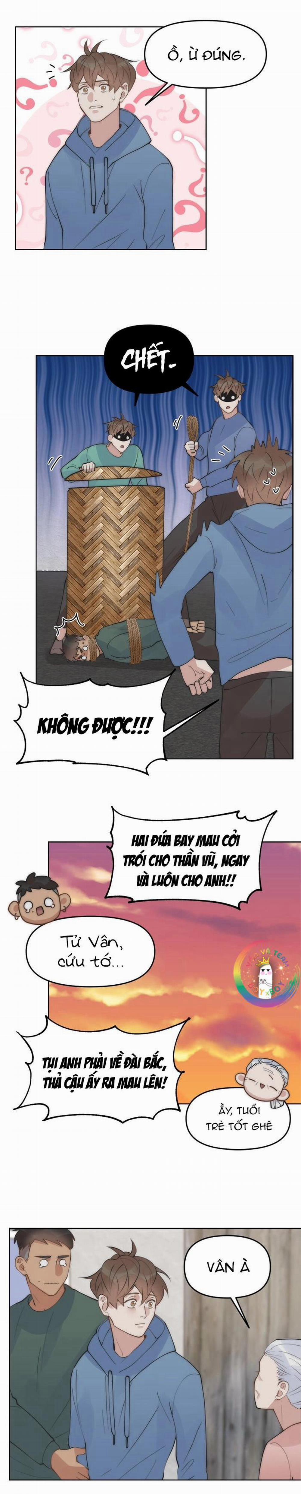 Đàn Anh "sói Ca" Cùng Phòng Của Tôi 47 trang 7