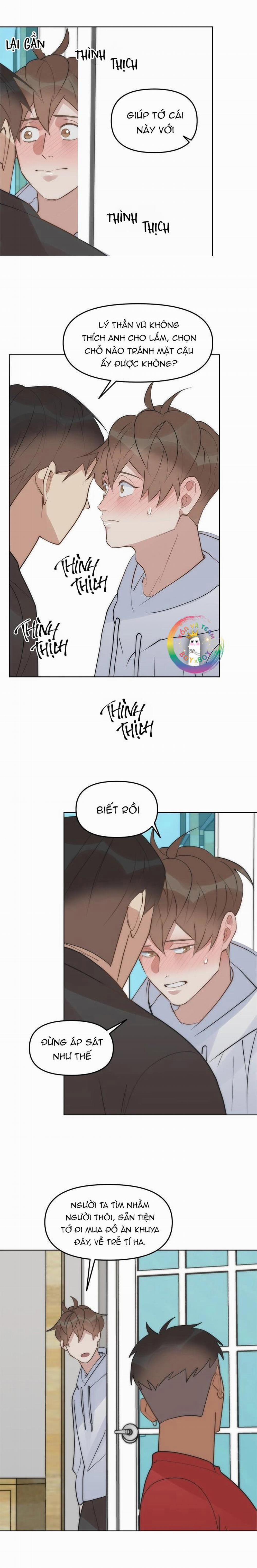 Đàn Anh "sói Ca" Cùng Phòng Của Tôi 48 trang 6