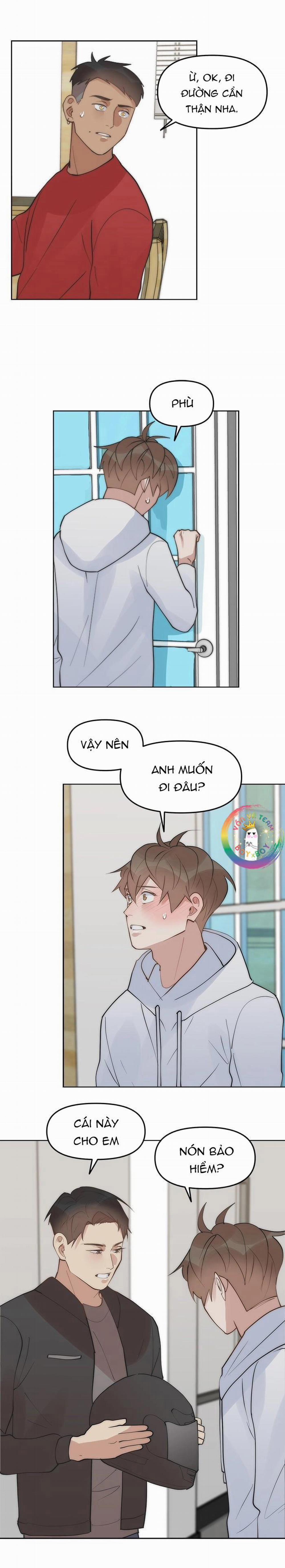 Đàn Anh "sói Ca" Cùng Phòng Của Tôi 48 trang 7