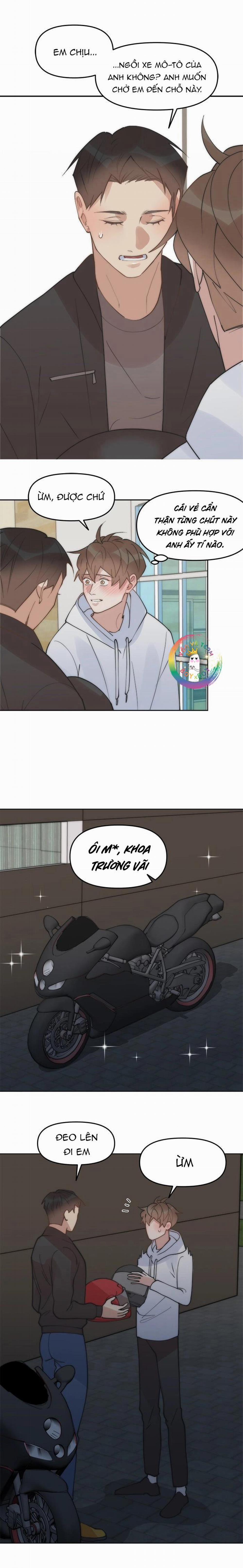 Đàn Anh "sói Ca" Cùng Phòng Của Tôi 48 trang 8