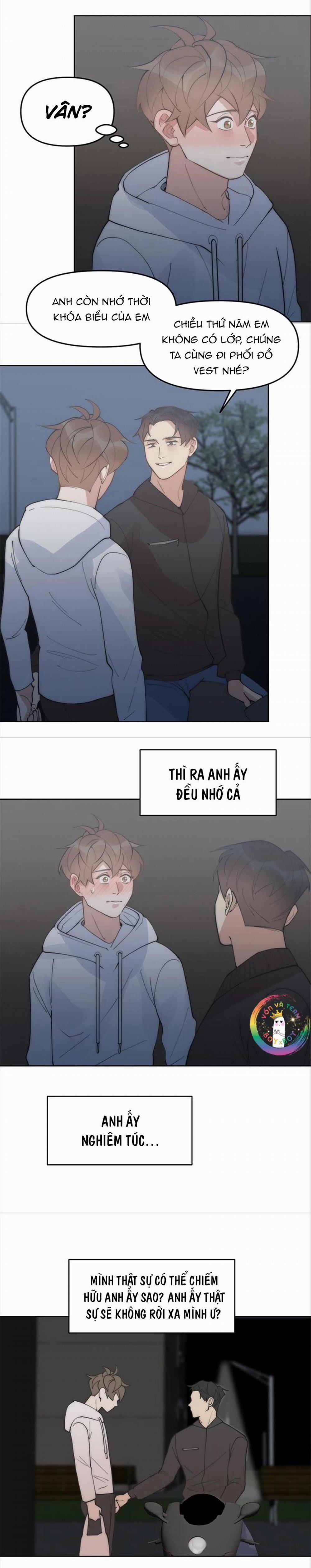 Đàn Anh "sói Ca" Cùng Phòng Của Tôi 49 trang 14