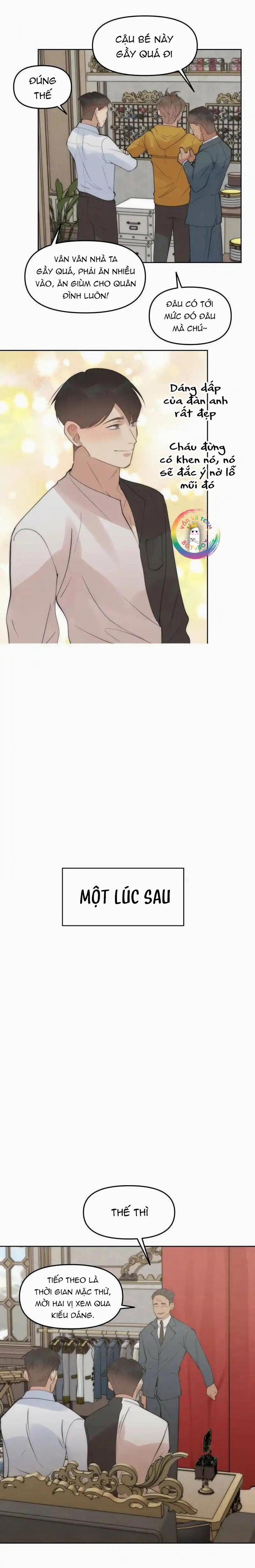 Đàn Anh "sói Ca" Cùng Phòng Của Tôi 51 trang 17