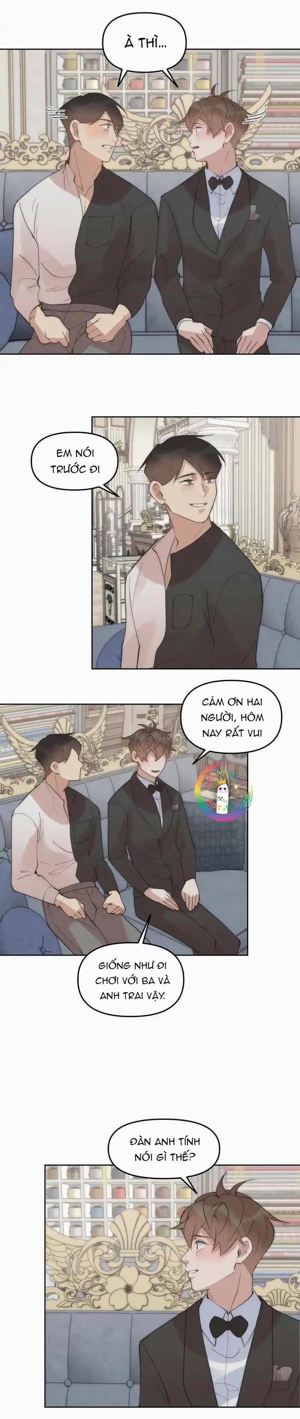 Đàn Anh "sói Ca" Cùng Phòng Của Tôi 51 trang 21