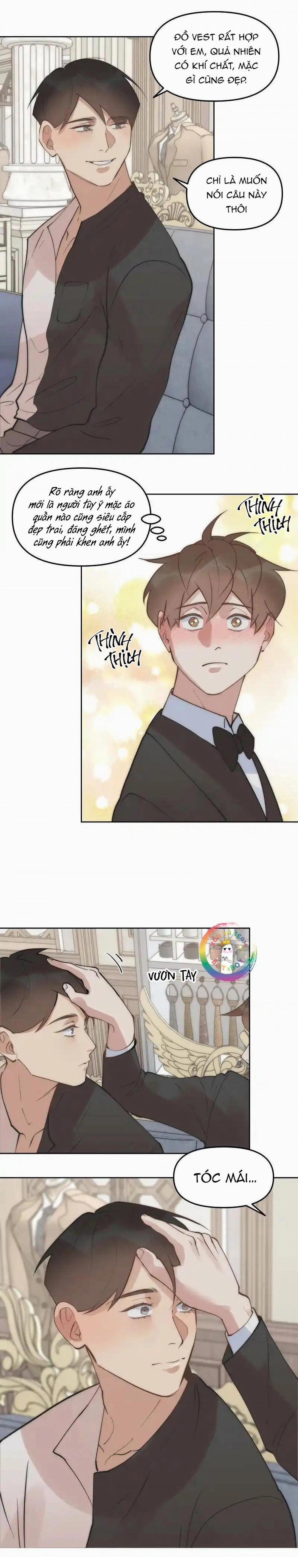 Đàn Anh "sói Ca" Cùng Phòng Của Tôi 51 trang 22