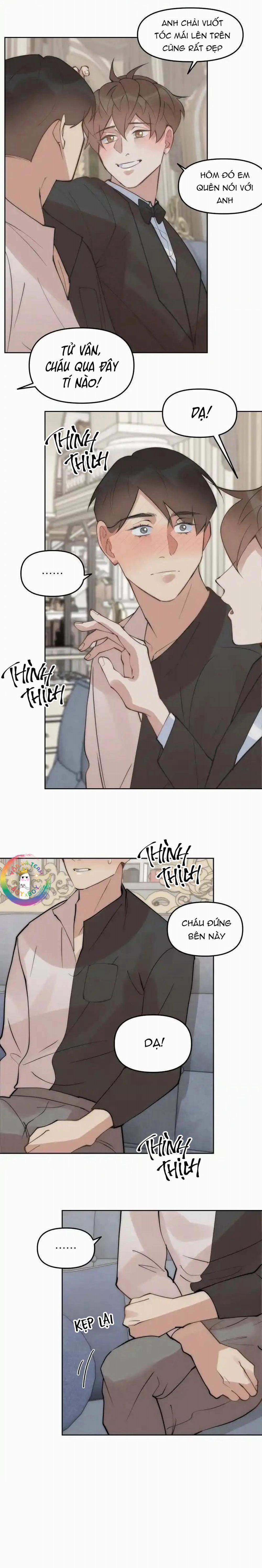 Đàn Anh "sói Ca" Cùng Phòng Của Tôi 51 trang 23