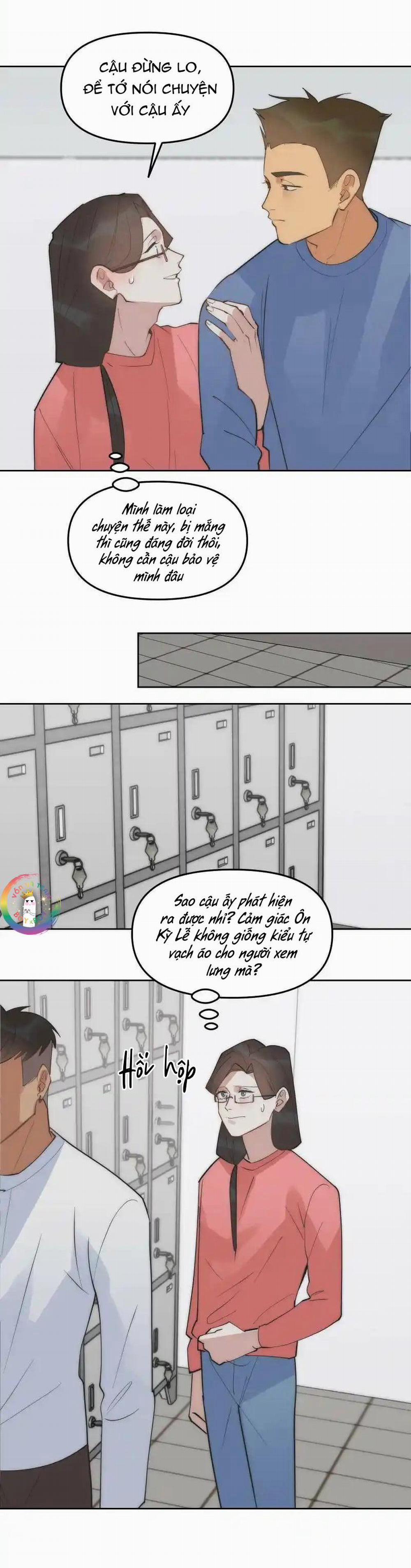 Đàn Anh "sói Ca" Cùng Phòng Của Tôi 52 trang 14