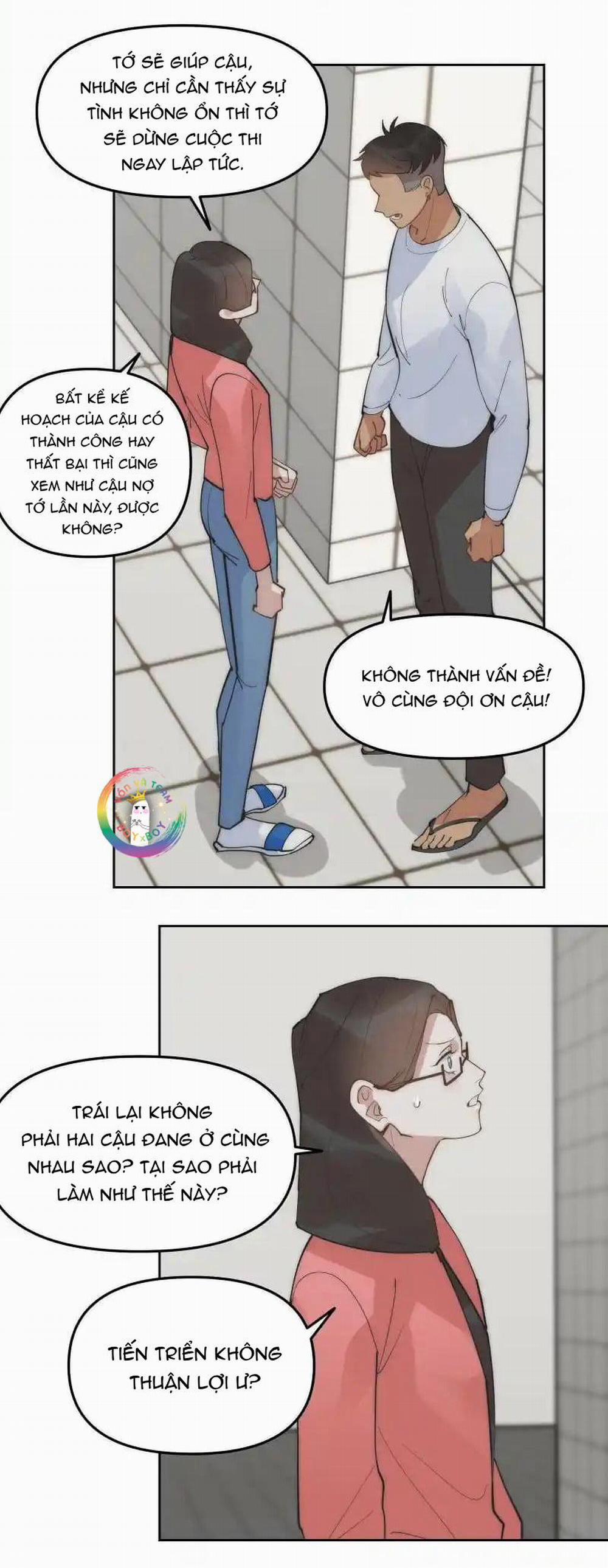 Đàn Anh "sói Ca" Cùng Phòng Của Tôi 52 trang 20