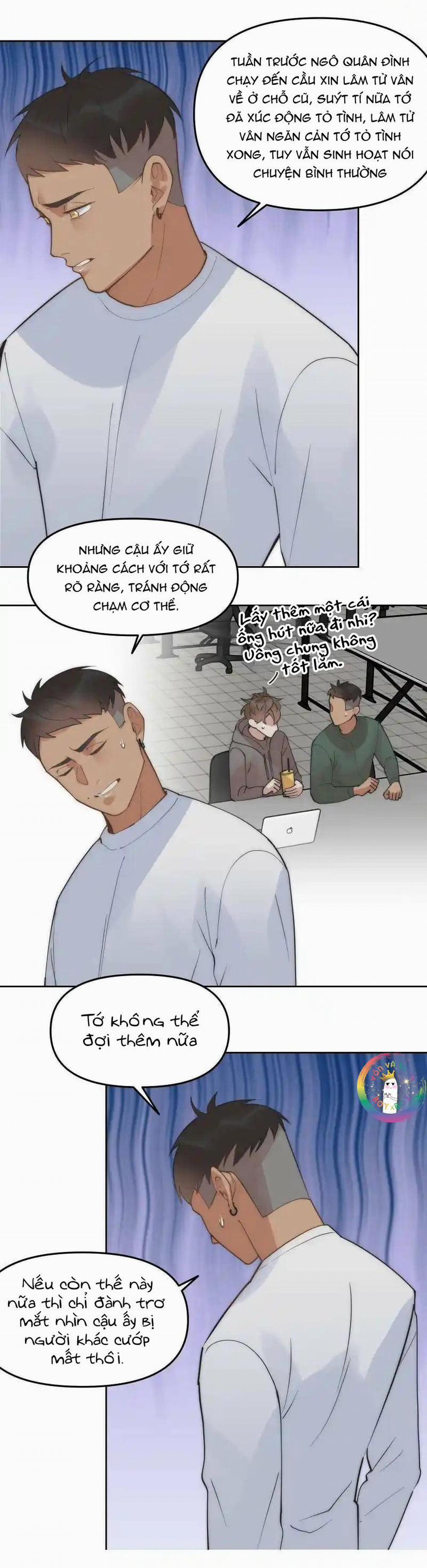 Đàn Anh "sói Ca" Cùng Phòng Của Tôi 52 trang 21