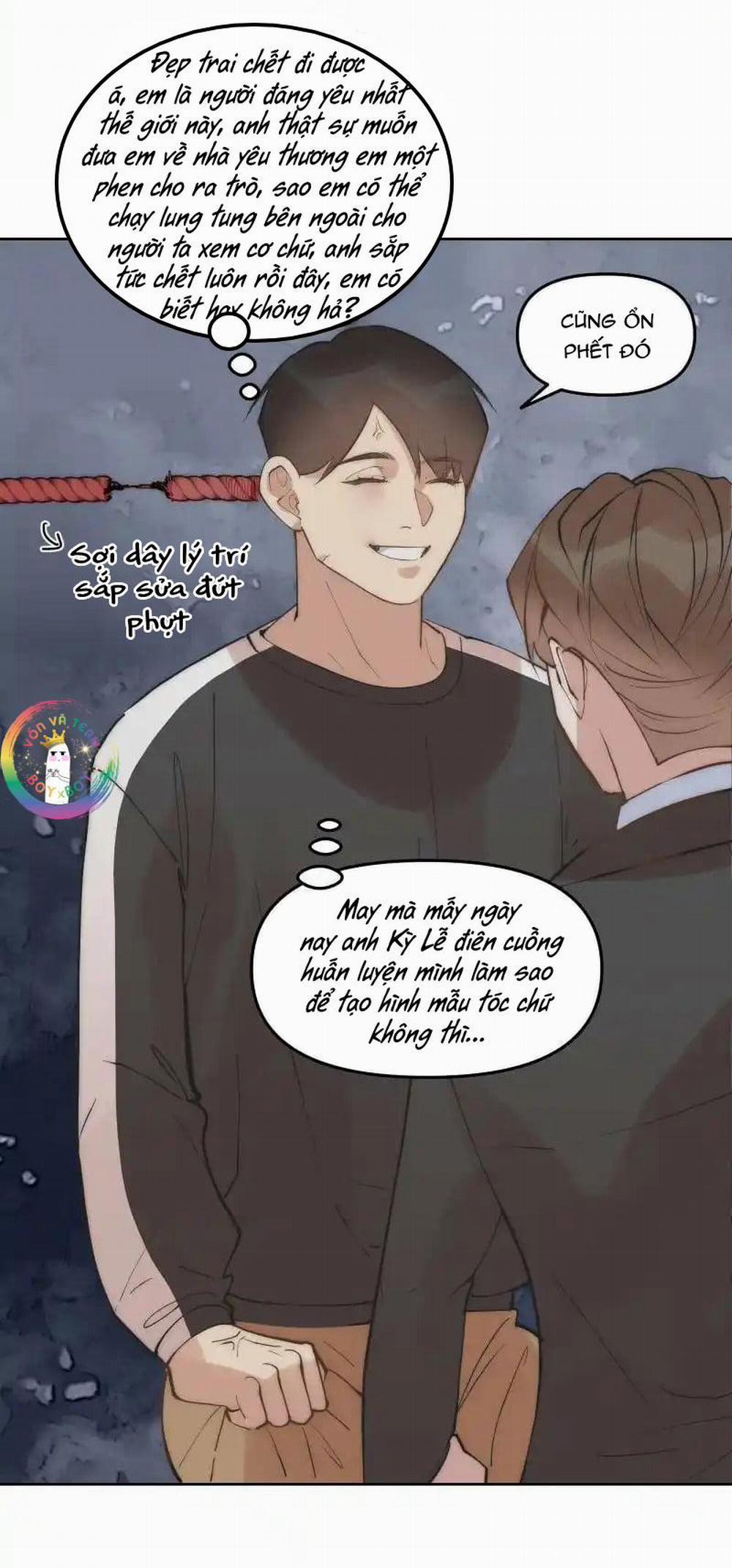 Đàn Anh "sói Ca" Cùng Phòng Của Tôi 52 trang 30