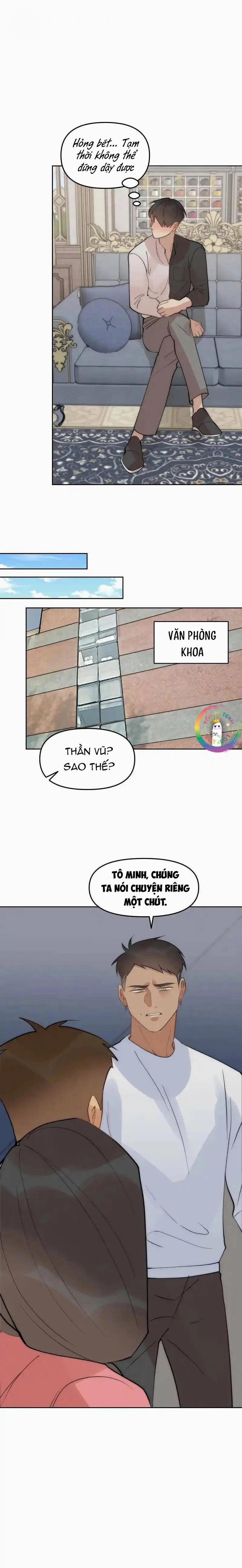 Đàn Anh "sói Ca" Cùng Phòng Của Tôi 52 trang 4