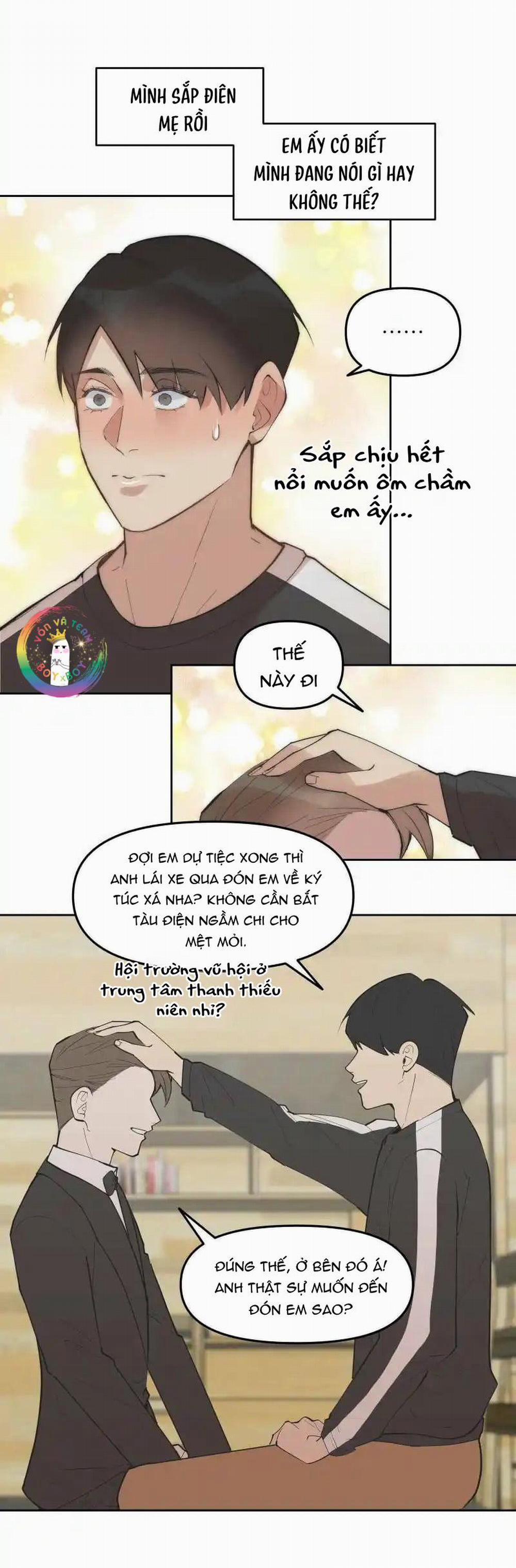 Đàn Anh "sói Ca" Cùng Phòng Của Tôi 53 trang 1