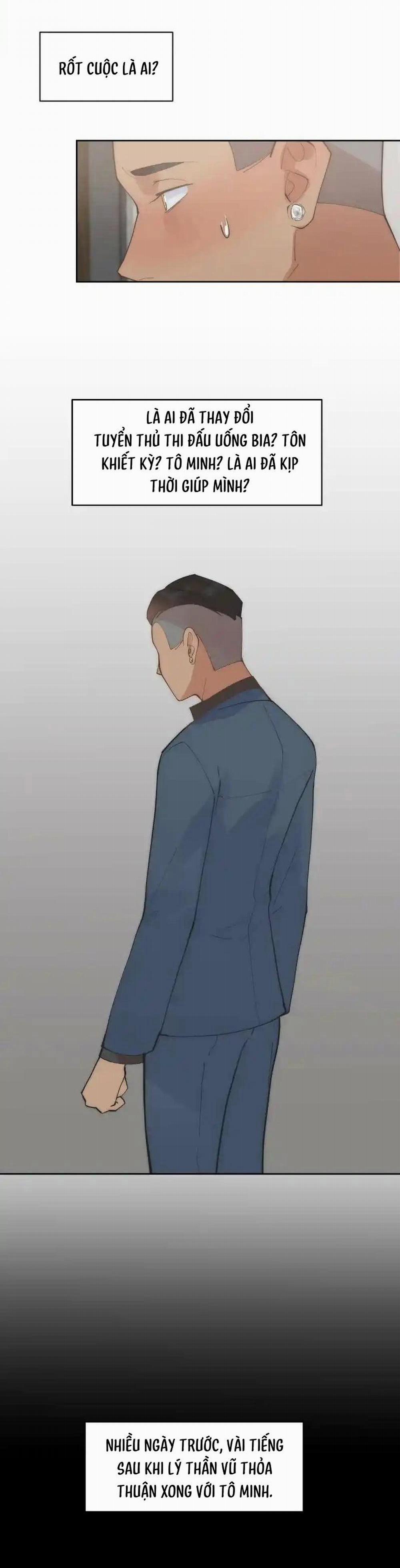 Đàn Anh "sói Ca" Cùng Phòng Của Tôi 53 trang 32