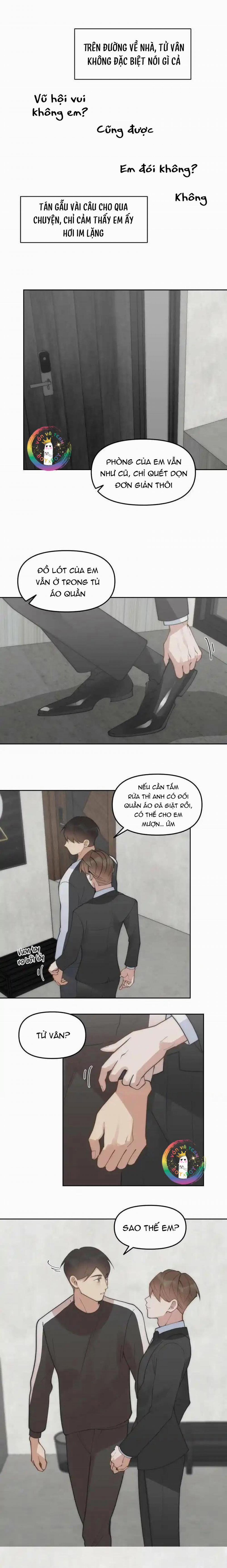 Đàn Anh "sói Ca" Cùng Phòng Của Tôi 54 trang 6