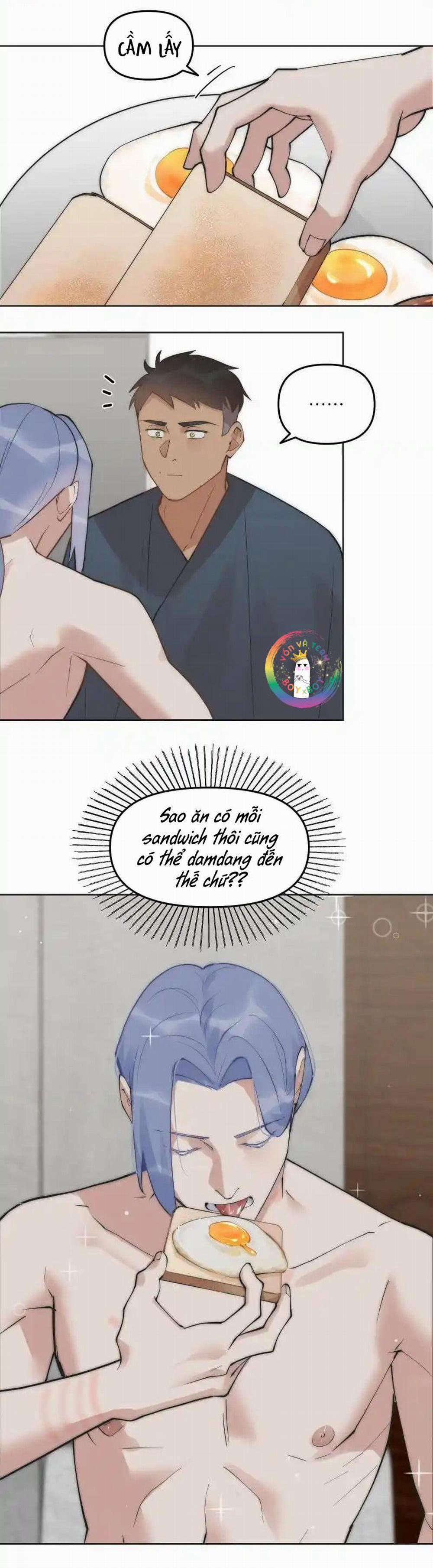 Đàn Anh "sói Ca" Cùng Phòng Của Tôi 56 0 trang 13