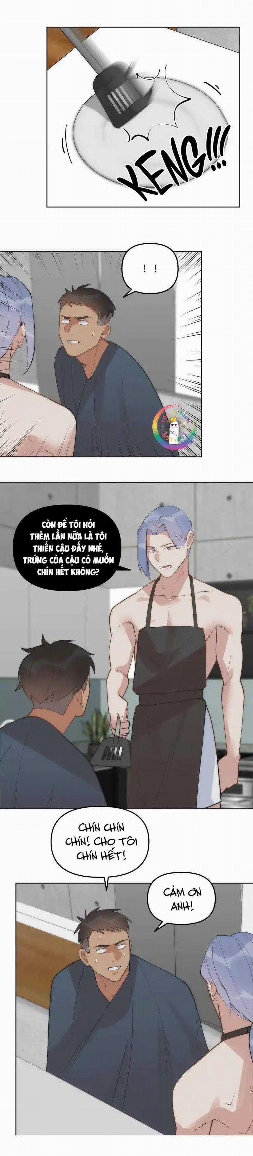 Đàn Anh "sói Ca" Cùng Phòng Của Tôi 56 trang 11