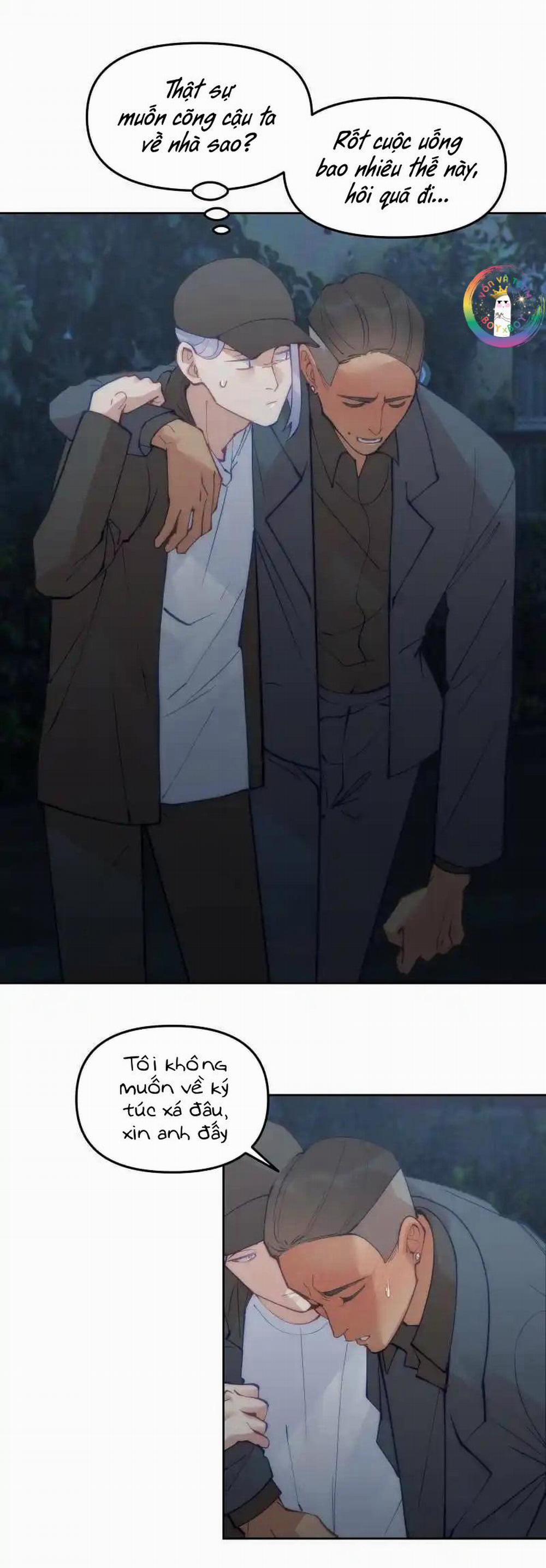 Đàn Anh "sói Ca" Cùng Phòng Của Tôi 57 Sếch Sếch trang 18