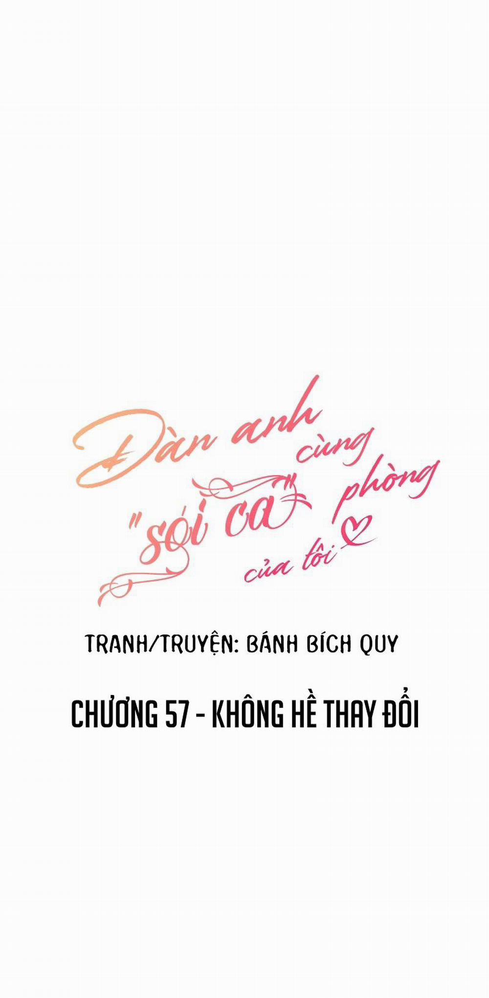 Đàn Anh "sói Ca" Cùng Phòng Của Tôi 57 Sếch Sếch trang 7
