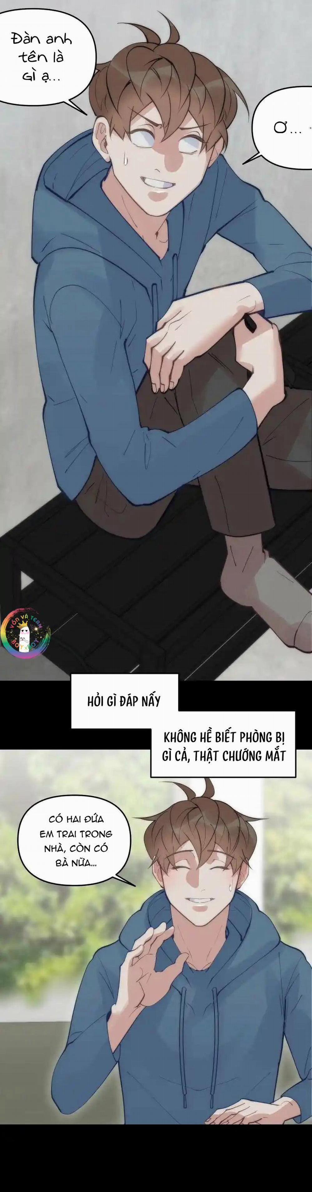 Đàn Anh "sói Ca" Cùng Phòng Của Tôi 59 trang 33