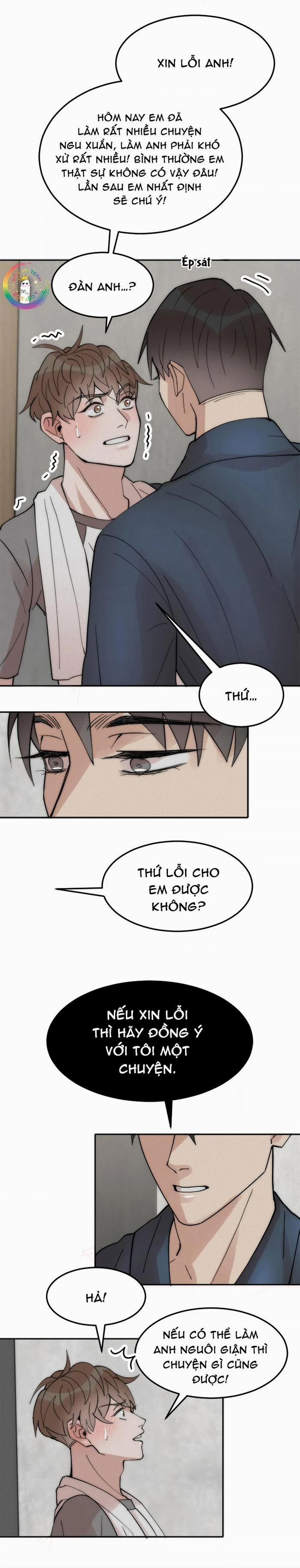 Đàn Anh "sói Ca" Cùng Phòng Của Tôi 6 trang 15