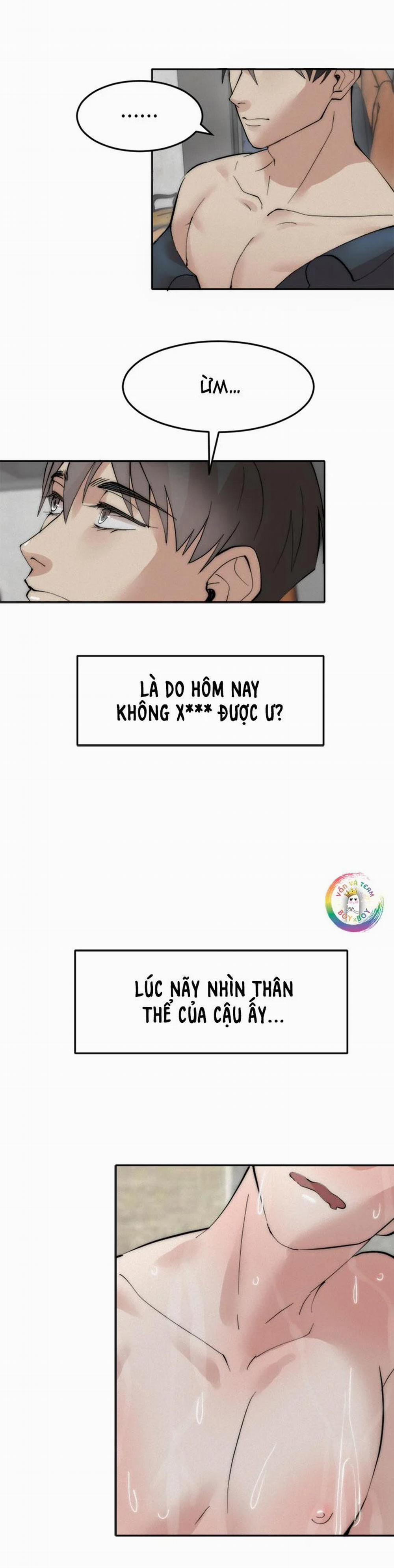 Đàn Anh "sói Ca" Cùng Phòng Của Tôi 6 trang 9