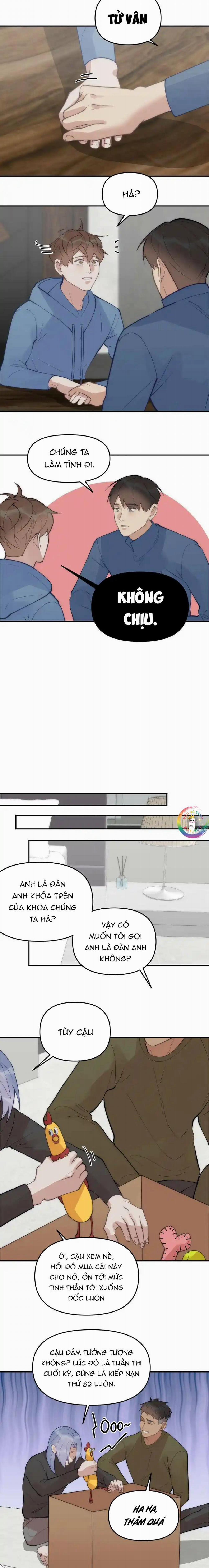 Đàn Anh "sói Ca" Cùng Phòng Của Tôi 63 trang 10