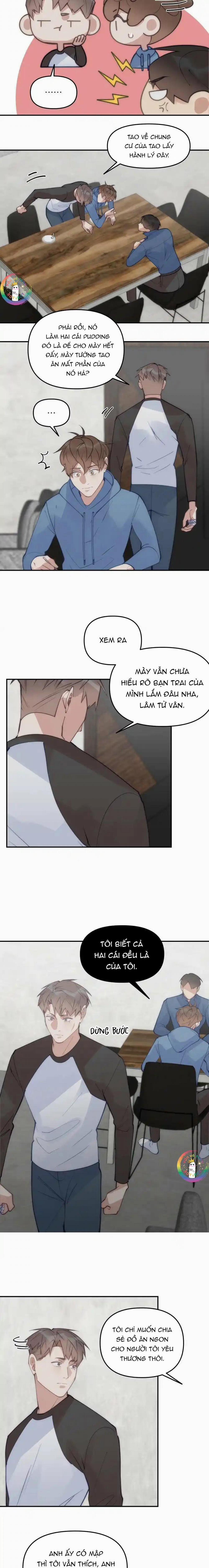 Đàn Anh "sói Ca" Cùng Phòng Của Tôi 63 trang 8