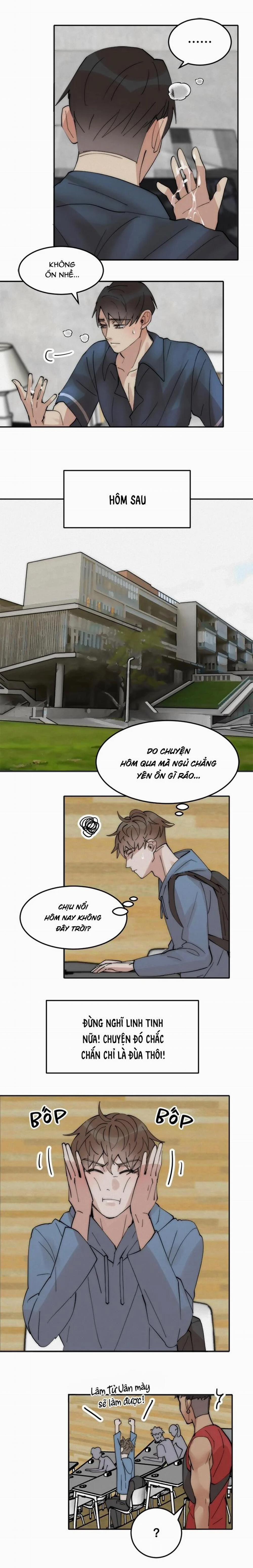 Đàn Anh "sói Ca" Cùng Phòng Của Tôi 7 trang 13