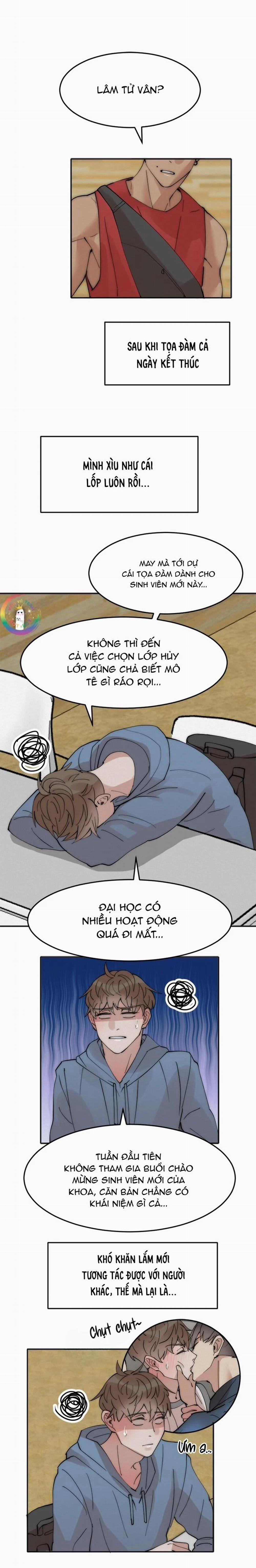 Đàn Anh "sói Ca" Cùng Phòng Của Tôi 7 trang 14