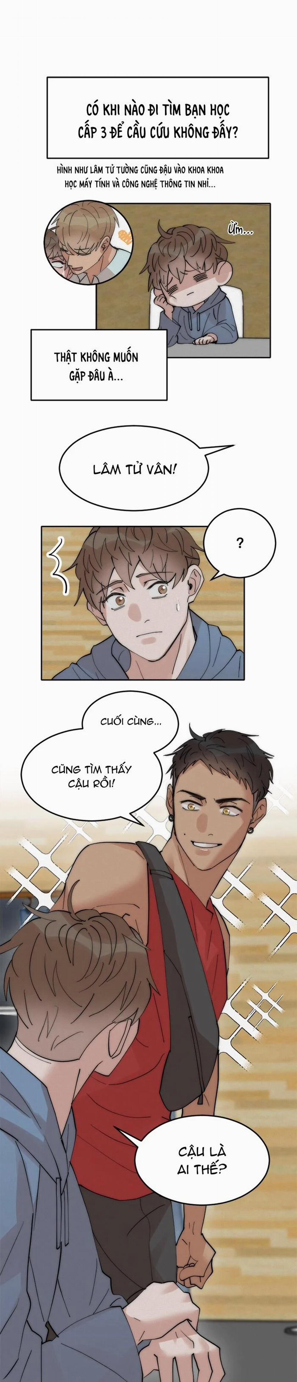 Đàn Anh "sói Ca" Cùng Phòng Của Tôi 7 trang 15