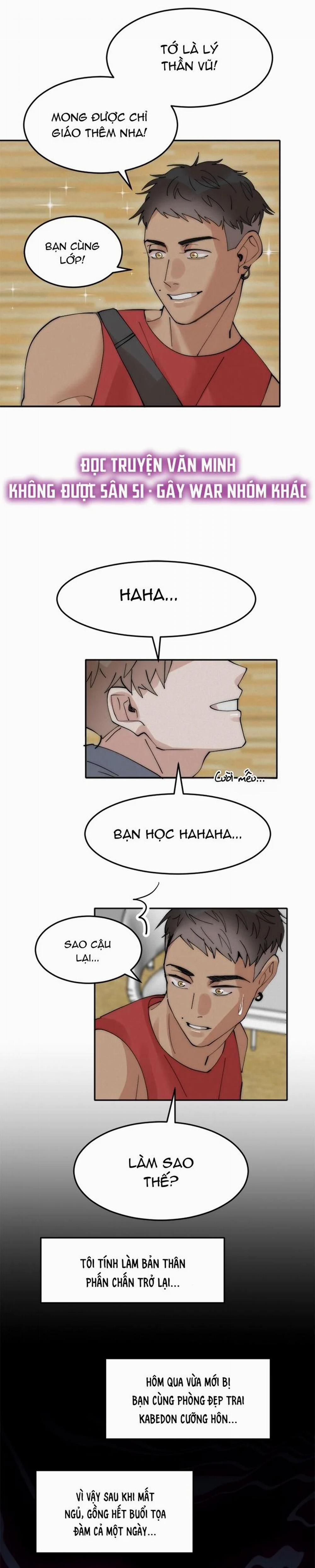 Đàn Anh "sói Ca" Cùng Phòng Của Tôi 7 trang 16