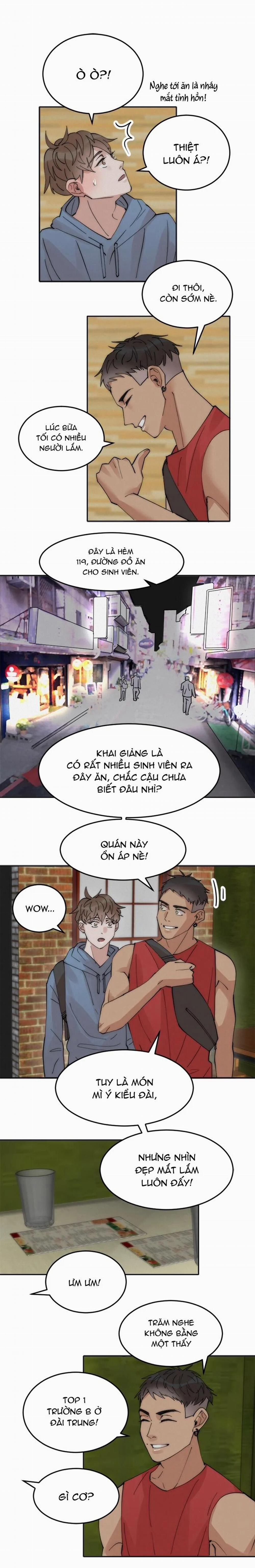 Đàn Anh "sói Ca" Cùng Phòng Của Tôi 7 trang 18