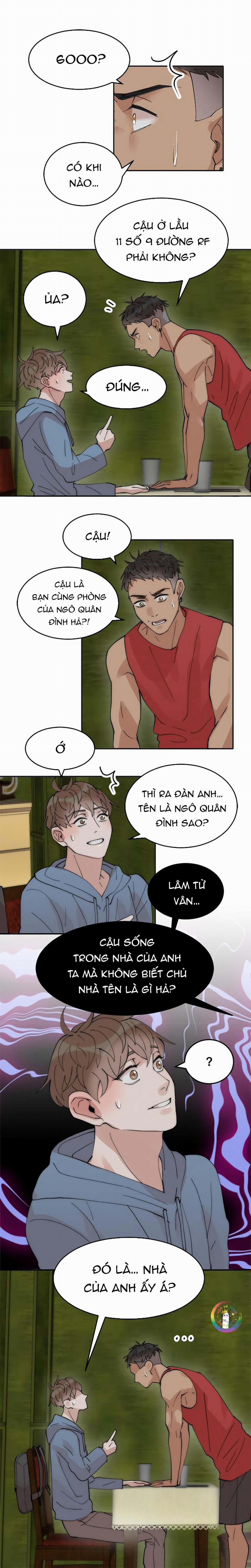 Đàn Anh "sói Ca" Cùng Phòng Của Tôi 8 trang 1