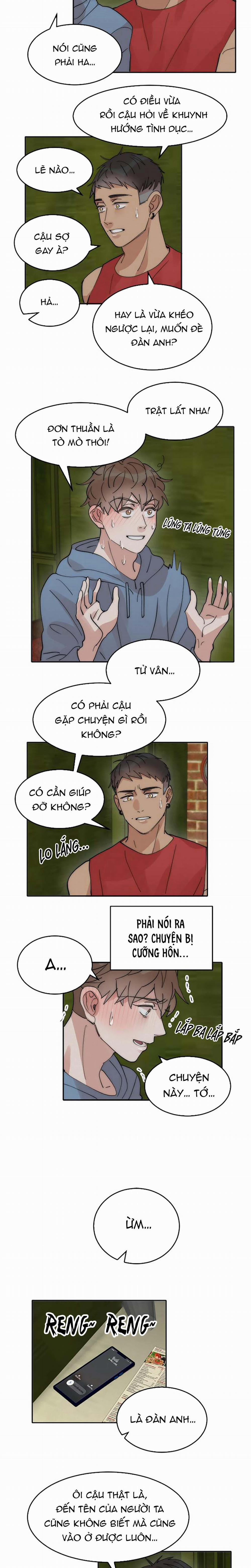 Đàn Anh "sói Ca" Cùng Phòng Của Tôi 8 trang 10