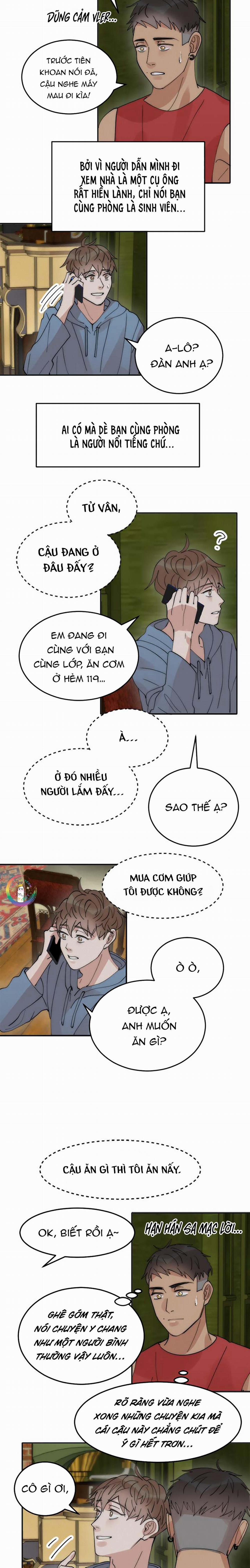 Đàn Anh "sói Ca" Cùng Phòng Của Tôi 8 trang 11