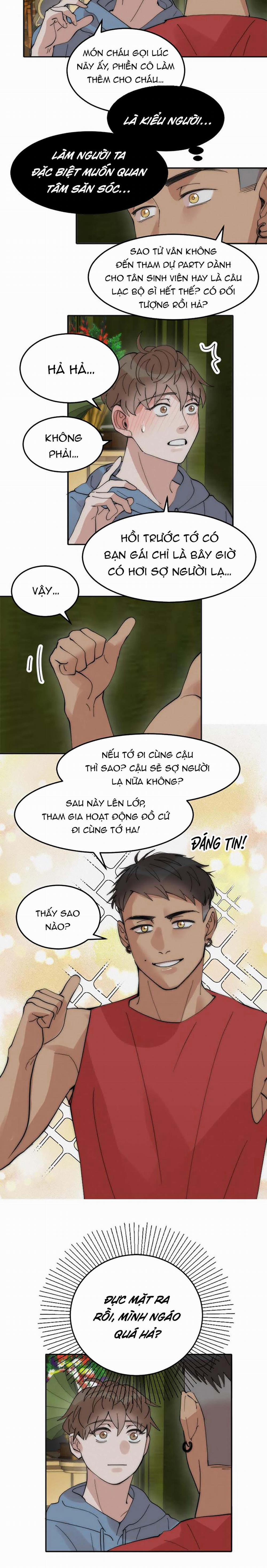 Đàn Anh "sói Ca" Cùng Phòng Của Tôi 8 trang 12