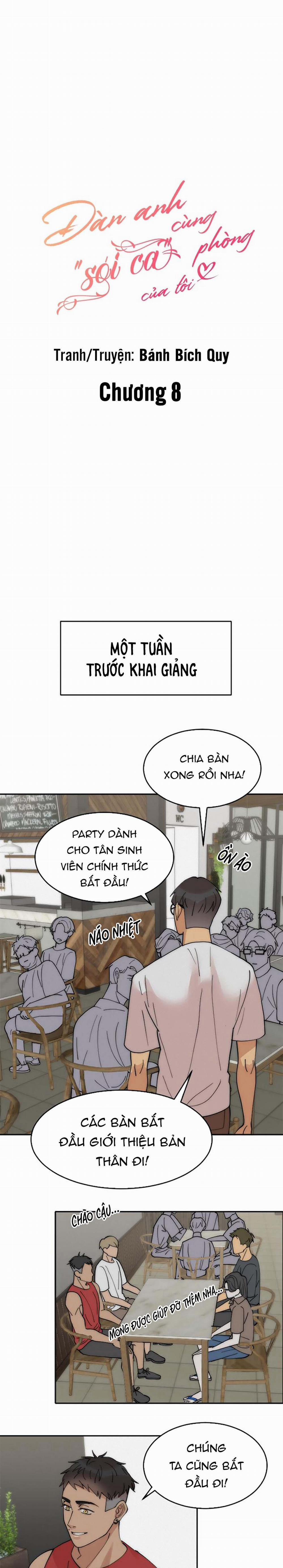 Đàn Anh "sói Ca" Cùng Phòng Của Tôi 8 trang 2