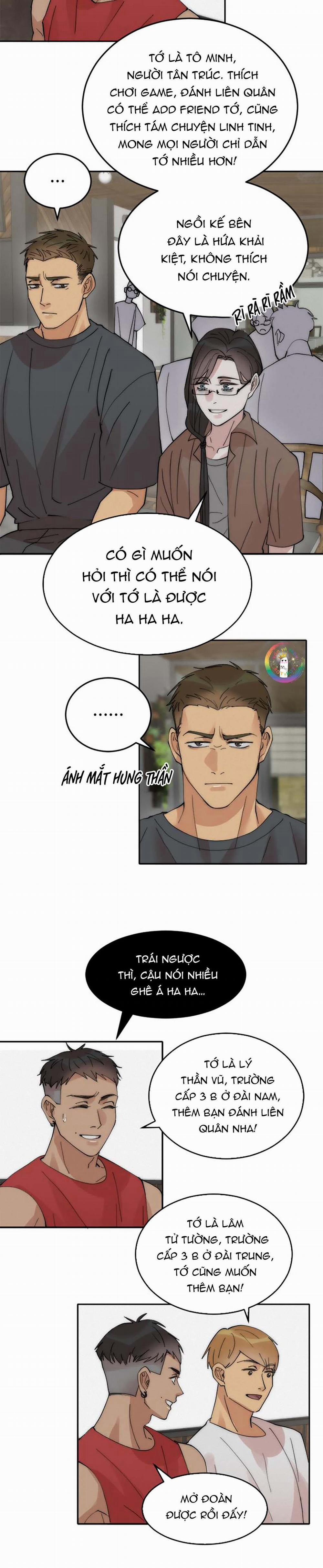 Đàn Anh "sói Ca" Cùng Phòng Của Tôi 8 trang 3