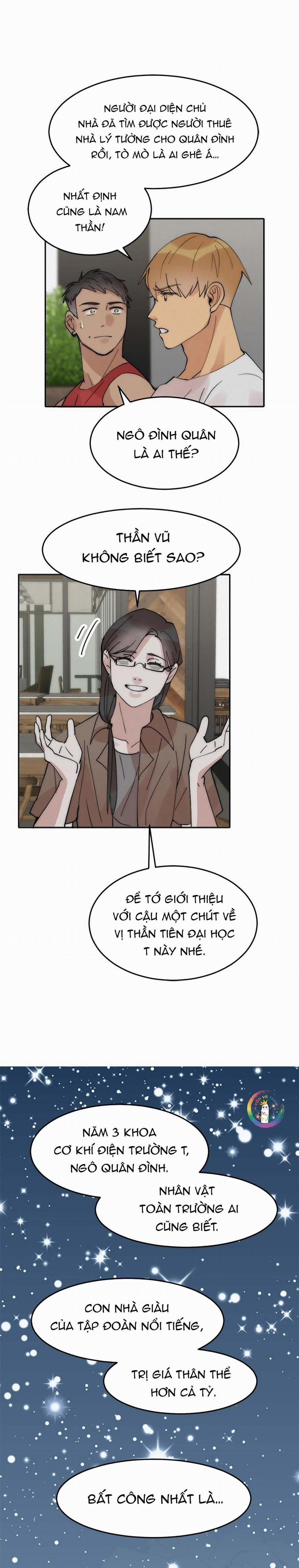 Đàn Anh "sói Ca" Cùng Phòng Của Tôi 8 trang 5